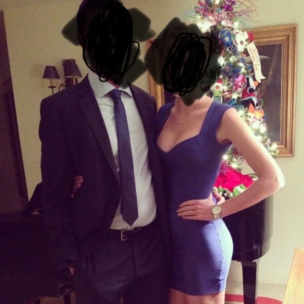 Great dress, just too tight now :)